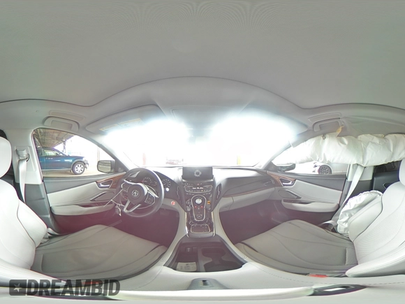 2019 Acura RDX w/Advance Pkg with VIN 5J8TC1H74KL000761, listed as a Copart auction lot 41697694 with 33,348 mi miles. Bid and sale history available at carsss.com. Image 13.