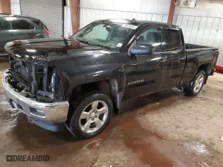 2014 Chevrolet Silverado 1500 LT with VIN 1GCVKREC5EZ292819, listed as a Copart auction lot 78035004 with 162,206 mi miles and Clean Title. Bid and sale history available at carsss.com. Image 1.