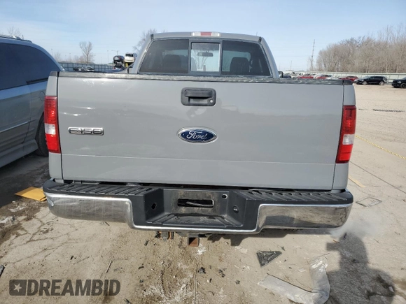 2004 Ford F-150 XL with VIN 1FTRF12W14NA92306, listed as a Copart auction lot 89319555 with 1,178,725 mi miles and Clean Title. Bid and sale history available at carsss.com. Image 6.