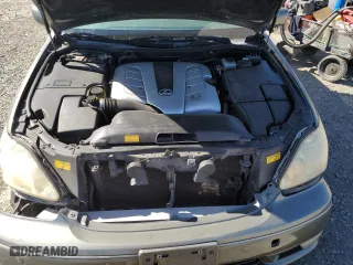 2005 Lexus LS 430 with VIN JTHBN36FX55028176, listed as a Copart auction lot 67345234 with 198,306 mi miles and Salvage Title. Bid and sale history available at carsss.com. Image 11.