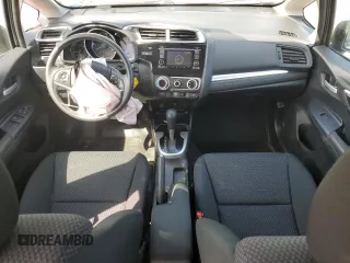 2019 Honda Fit LX with VIN 3HGGK5H49KM726714, listed as a Copart auction lot 53932805 with 17,374 mi miles and Salvage Title. Bid and sale history available at carsss.com. Image 8.