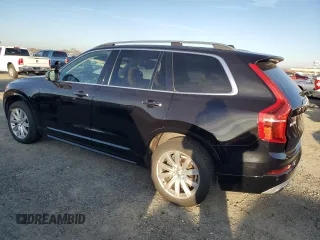 2016 Volvo XC90 T6 Momentum with VIN YV4A22PK3G1056159, listed as a Copart auction lot 47103025 with 120,773 mi miles and Salvage Title. Bid and sale history available at carsss.com. Image 2.