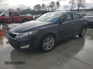 2011 Kia Optima EX z VIN KNAGN4A70B5118216, wystawiony jako Copart lot #48878475 z przebiegiem 243 587 mil mil oraz Szkoda całkowita • Salvage title. Historia ofert i sprzedaży dostępna na DreamBid. Obrazek 1.