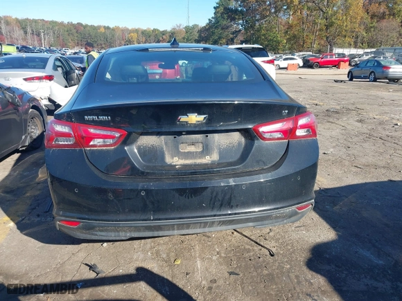 2019 Chevrolet Malibu LT with VIN 1G1ZD5ST7KF154830, listed as a IAAI auction lot 40897174 with 81,316 mi miles. Bid and sale history available at carsss.com. Image 16.
