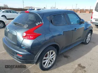 2012 Nissan Juke SL with VIN JN8AF5MV9CT124006, listed as a IAAI auction lot 41524056 with 193,345 mi miles. Bid and sale history available at carsss.com. Image 4.