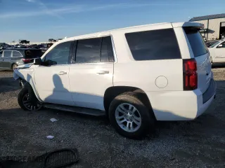 2016 Chevrolet Tahoe Commercial with VIN 1GNSKFEC3GR336540, listed as a Copart auction lot 85236384 with 146,042 mi miles and Salvage Title. Bid and sale history available at carsss.com. Image 2.