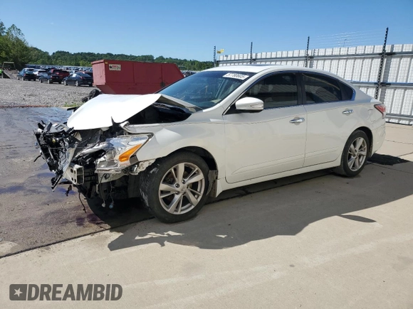 2015 Nissan Altima SL with VIN 1N4AL3AP2FN354371, listed as a Copart auction lot 57780605 with 135,683 mi miles and Salvage title. Bid and sale history available at DreamBid. Image 1.