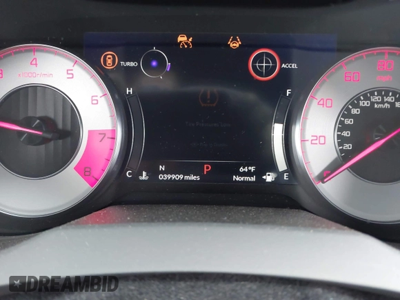 2022 Acura RDX w/A-Spec Package with VIN 5J8TC1H65NL006760, listed as a IAAI auction lot 42212826 with 39,909 mi miles and . Bid and sale history available at DreamBid. Image 15.