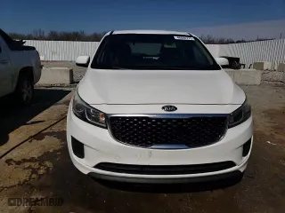 2015 Kia Sedona LX with VIN KNDMB5C1XF6044901, listed as a Copart auction lot 46844775 with 116,659 mi miles and Salvage Title. Bid and sale history available at carsss.com. Image 14.