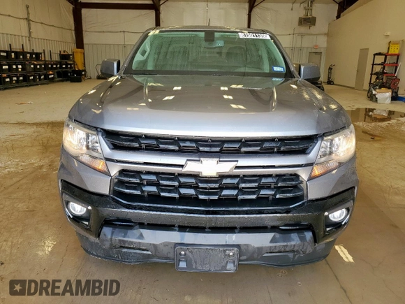 2022 Chevrolet Colorado 2WD LT with VIN 1GCGSCEN4N1137278, listed as a Copart auction lot 61501135 with 61,551 mi miles and Clean title. Bid and sale history available at DreamBid. Image 5.