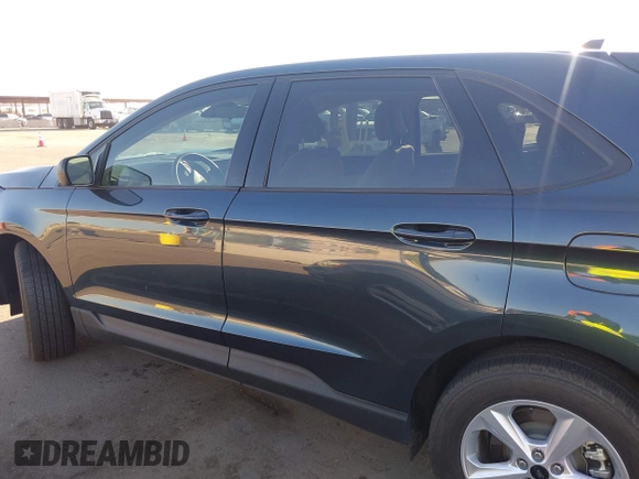 2024 Ford Edge SE with VIN 2FMPK4G94RBA40867, listed as a IAAI auction lot 42542020 with 13,190 mi miles and . Bid and sale history available at DreamBid. Image 15.