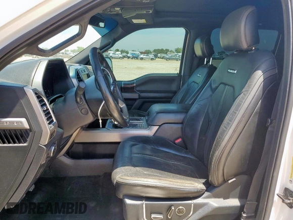 2015 Ford F-150 XLT with VIN 1FTEW1EF7FFA29086, listed as a Copart auction lot 56995355 with 179,859 mi miles and Salvage title. Bid and sale history available at DreamBid. Image 7.