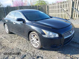2010 Nissan Maxima 3.5 S with VIN 1N4AA5AP1AC805344, listed as a IAAI auction lot 41990225 with 1 mi miles. Bid and sale history available at carsss.com. Image 1.