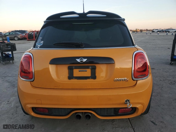 2016 MINI Cooper Hardtop S with VIN WMWXP7C57G2A42755, listed as a Copart auction lot 44260745 with 113,638 mi miles and Salvage Title. Bid and sale history available at carsss.com. Image 6.
