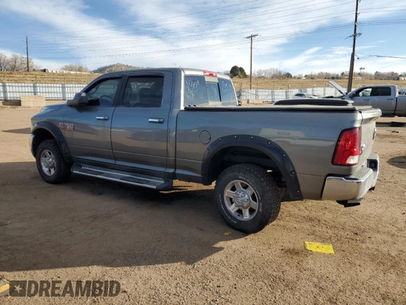 2012 Ram 2500 Big Horn with VIN 3C6UD5DL9CG200258, listed as a Copart auction lot 85081064 with 102,605 mi miles and Salvage Title. Bid and sale history available at carsss.com. Image 2.