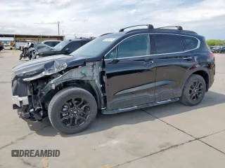 2022 Hyundai Santa Fe XRT with VIN 5NMS64AJXNH477015, listed as a Copart auction lot 50533415 with 5,315 mi miles and Salvage Title. Bid and sale history available at carsss.com. Image 1.