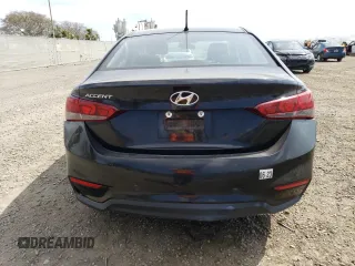 2019 Hyundai Accent SE with VIN 3KPC24A3XKE058523, listed as a Copart auction lot 47848713 with 60,106 mi miles. Bid and sale history available at carsss.com. Image 6.