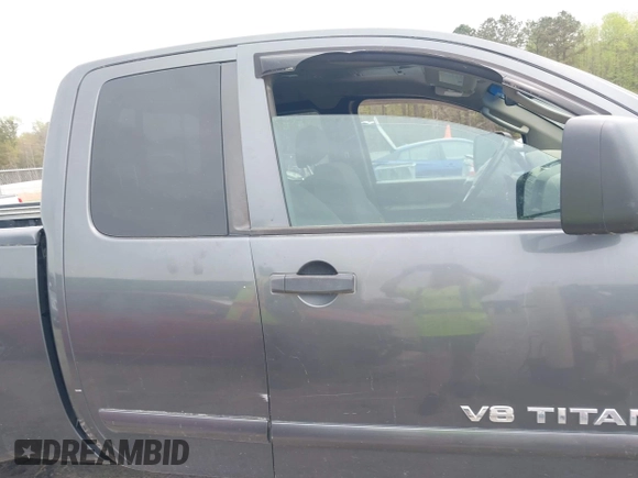 2008 Nissan Titan SE with VIN 1N6AA06A18N340867, listed as a IAAI auction lot 41945393 with Not Provided miles. Bid and sale history available at carsss.com. Image 13.