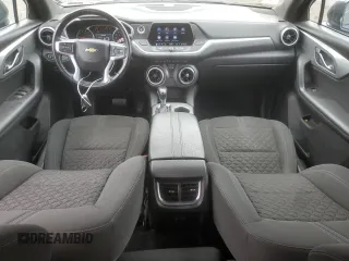 2019 Chevrolet Blazer z VIN 3GNKBBRA6KS658869, wystawiony jako Copart lot #52779275 z przebiegiem 114 870 mil mil oraz Szkoda całkowita • Salvage title. Historia ofert i sprzedaży dostępna na DreamBid. Obrazek 8.