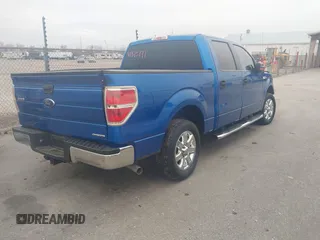 2014 Ford F-150 XL with VIN 1FTEW1CM1EKG07514, listed as a IAAI auction lot 41375171 with 217,758 mi miles. Bid and sale history available at carsss.com. Image 4.