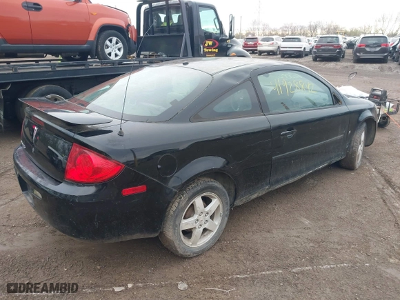 2008 Pontiac G5 with VIN 1G2AL15F087338052, listed as a IAAI auction lot 41928842 with 1 mi miles. Bid and sale history available at carsss.com. Image 4.