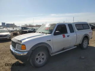 2003 Ford Ranger XL Fleet with VIN 1FTZR45E43PA26802, listed as a Copart auction lot 47293085 with 182,931 mi miles and Salvage Title. Bid and sale history available at carsss.com. Image 1.