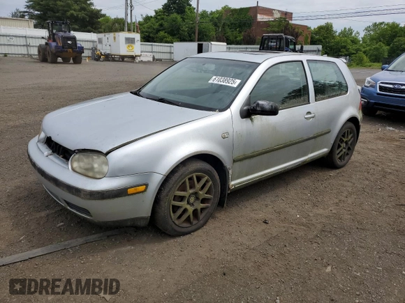 2002 Volkswagen GTI z VIN 9BWDE61J224046492, wystawiony jako Copart lot #61038925 z przebiegiem Nie podano mil oraz Czysty tytuł • Clean title. Historia ofert i sprzedaży dostępna na DreamBid. Obrazek 1.