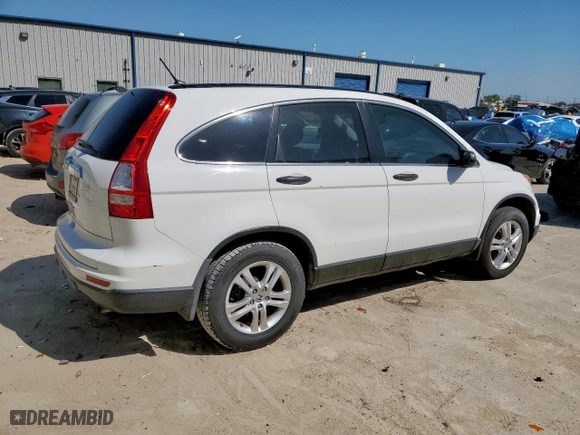 2010 Honda CR-V EX with VIN 3CZRE3H59AG703081, listed as a Copart auction lot 52256095 with 0 mi miles and Clean Title. Bid and sale history available at carsss.com. Image 3.