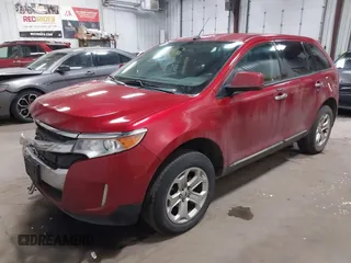 2011 Ford Edge SEL with VIN 2FMDK4JC4BBA38257, listed as a IAAI auction lot 41216860 with 148,351 mi miles. Bid and sale history available at carsss.com. Image 17.