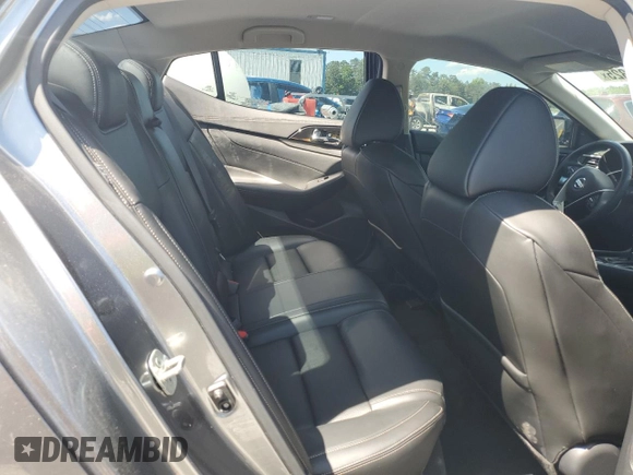 2021 Nissan Maxima SV with VIN 1N4AA6CV1MC511111, listed as a Copart auction lot 58222325 with 29,423 mi miles and Salvage title. Bid and sale history available at DreamBid. Image 10.