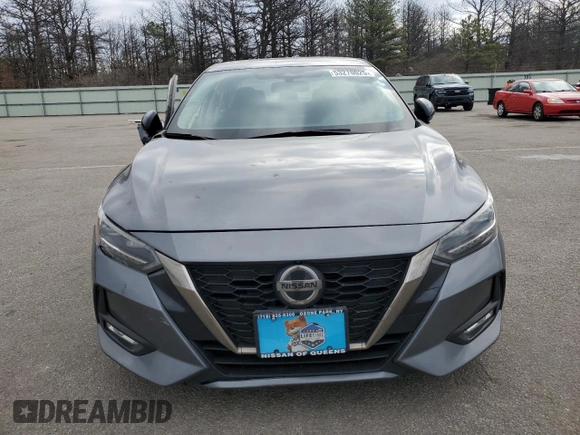 2020 Nissan Sentra SR z VIN 3N1AB8DV3LY236805, wystawiony jako Copart lot #53270025 z przebiegiem 31 428 mil mil oraz Szkoda całkowita • Salvage title. Historia ofert i sprzedaży dostępna na DreamBid. Obrazek 5.