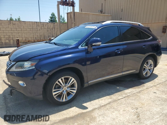 2015 Lexus RX 350 with VIN 2T2ZK1BA3FC171641, listed as a Copart auction lot 62223075 with 167,425 mi miles and Salvage title. Bid and sale history available at DreamBid. Image 1.
