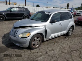 2002 Chrysler PT Cruiser Touring with VIN 3C4FY58B92T210804, listed as a Copart auction lot 78096534 with 90,190 mi miles and Salvage Title. Bid and sale history available at DreamBid. Image 1.