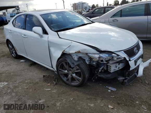 2010 Lexus IS 350 with VIN JTHBE5C23A2017660, listed as a Copart auction lot 44950685 with 118,650 mi miles and Clean Title. Bid and sale history available at DreamBid. Image 4.