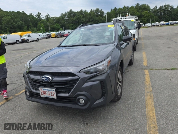 2024 Subaru Outback Premium with VIN 4S4BTAFC7R3263763, listed as a IAAI auction lot 42774215 with 31,375 mi miles and . Bid and sale history available at DreamBid. Image 33.