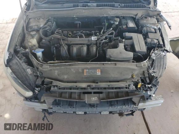 2016 Ford Fusion S with VIN 3FA6P0G78GR274443, listed as a Copart auction lot 53992595 with 252,705 mi miles and Salvage title. Bid and sale history available at DreamBid. Image 11.