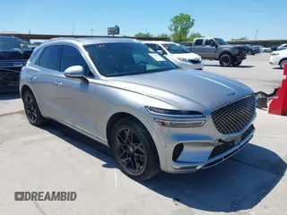 2022 Genesis GV70 2.5T с VIN KMUMADTB0NU068055, выставлен на аукционе IAAI как лот 42083195 с пробегом 75 683 миль миль и . История ставок и продаж доступна на DreamBid. Изображение 1.