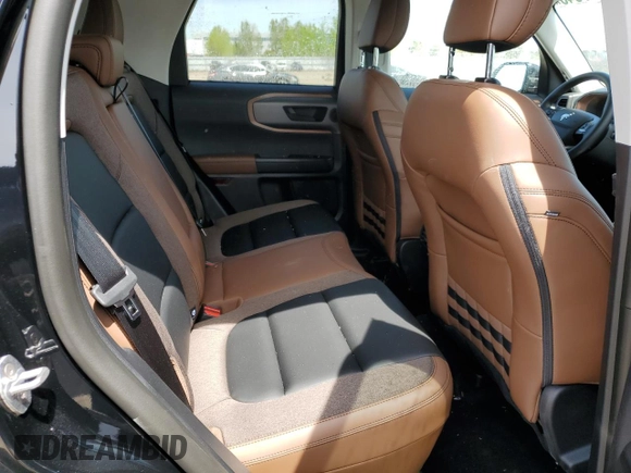 2025 Ford Bronco Sport Outer Banks with VIN 3FMCR9CN7SRE51424, listed as a Copart auction lot 58497645 with 1,876 mi miles and Clean title. Bid and sale history available at DreamBid. Image 11.