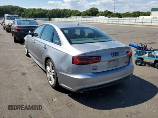 2016 Audi A6 2.0T Premium with VIN WAUFFAFCXGN195213, listed as a Copart auction lot 54657152 with 100,706 mi miles. Bid and sale history available at carsss.com. Image 3.