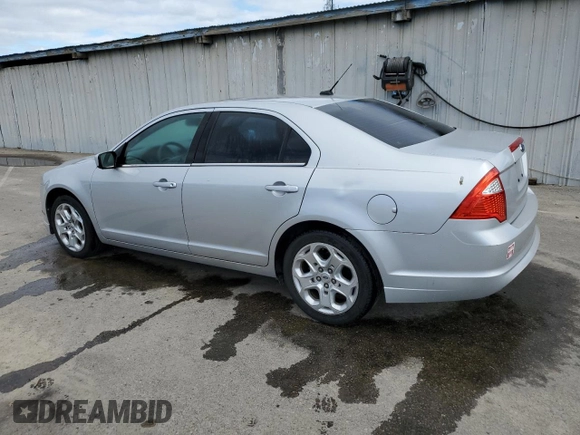 2010 Ford Fusion SE with VIN 3FAHP0HAXAR184611, listed as a Copart auction lot 44443115 with 129,111 mi miles and Clean Title. Bid and sale history available at DreamBid. Image 2.