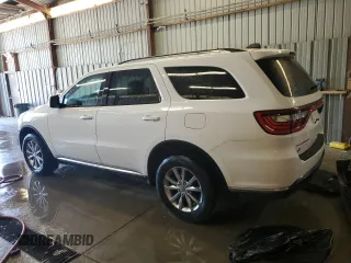 2018 Dodge Durango SXT with VIN 1C4RDJAG7JC248243, listed as a Copart auction lot 60323325 with 62,800 mi miles and Salvage title. Bid and sale history available at DreamBid. Image 2.