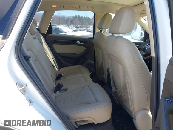 2014 Audi Q5 Premium Plus with VIN WA1DGAFP9EA069322, listed as a IAAI auction lot 41667905 with 110,743 mi miles and . Bid and sale history available at DreamBid. Image 8.