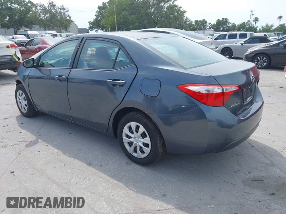 2016 Toyota Corolla L z VIN 2T1BURHE0GC542653, wystawiony jako IAAI lot #42211575 z przebiegiem 108 191 mil mil oraz . Historia ofert i sprzedaży dostępna na DreamBid. Obrazek 3.