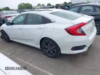 2021 Honda Civic Sport z VIN 2HGFC2F82MH511755, wystawiony jako IAAI lot #41990160 z przebiegiem 44 277 mil mil oraz . Historia ofert i sprzedaży dostępna na DreamBid. Obrazek 14.