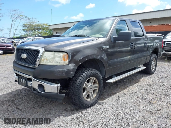 2007 Ford F-150 XLT with VIN 1FTPW14V97FB81907, listed as a IAAI auction lot 41680068 with 197,005 mi miles. Bid and sale history available at carsss.com. Image 21.
