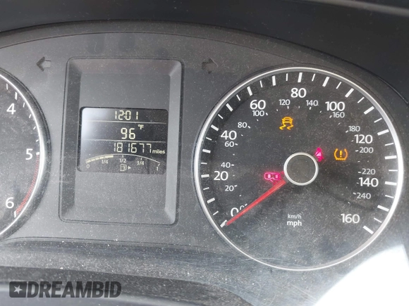 2013 Volkswagen Jetta TDI w/Premium with VIN 3VW3L7AJ6DM287865, listed as a IAAI auction lot 42480102 with 181,677 mi miles and . Bid and sale history available at DreamBid. Image 7.