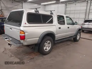2001 Toyota Tacoma PreRunner with VIN 5TEGN92N51Z845148, listed as a IAAI auction lot 42210630 with 387,766 mi miles and . Bid and sale history available at DreamBid. Image 4.