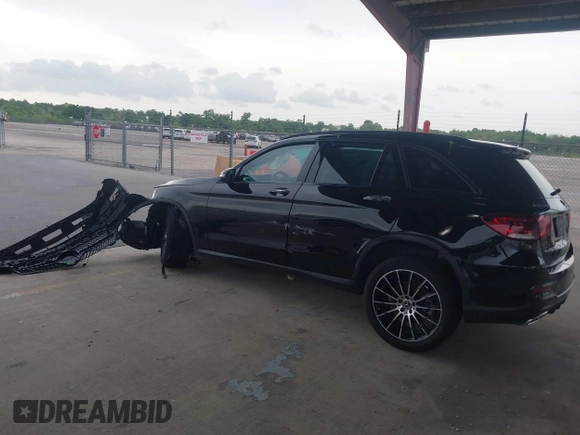 2021 Mercedes-Benz GLC 300 with VIN W1N0G8DB8MV291242, listed as a IAAI auction lot 42424790 with 51,039 mi miles and . Bid and sale history available at DreamBid. Image 14.