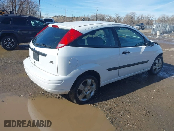 2003 Ford Focus ZX3 с VIN 3FAFP31333R106050, выставлен на аукционе IAAI как лот 41659209 с пробегом 116 753 миль миль и . История ставок и продаж доступна на DreamBid. Изображение 4.