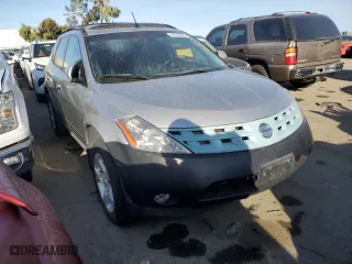 2004 Nissan Murano SL with VIN JN8AZ08T74W217321, listed as a Copart auction lot 44532404 with 208,908 mi miles and Clean Title. Bid and sale history available at carsss.com. Image 4.